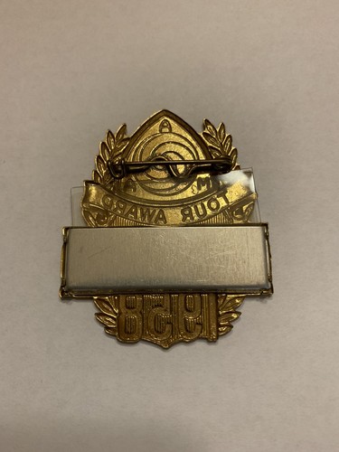 Vintage 1958 Gypsy Tour Award AMA American Motorcycle Association Badge Pin - Picture 4 of 6