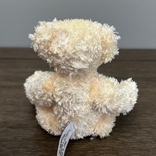 Unipak Posable Curly Hair Teddy Bear Plush - Picture 2 of 5