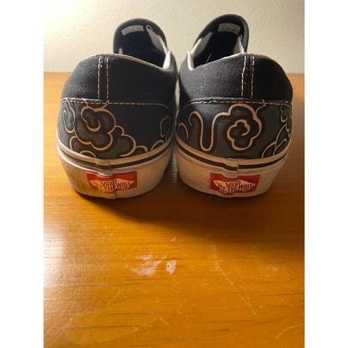 Vans SlipOn Tiger Floreale | Uomo 11 | Sneakers Skateboard Casual Tatuaggio Streetwear - Foto 6 di 10