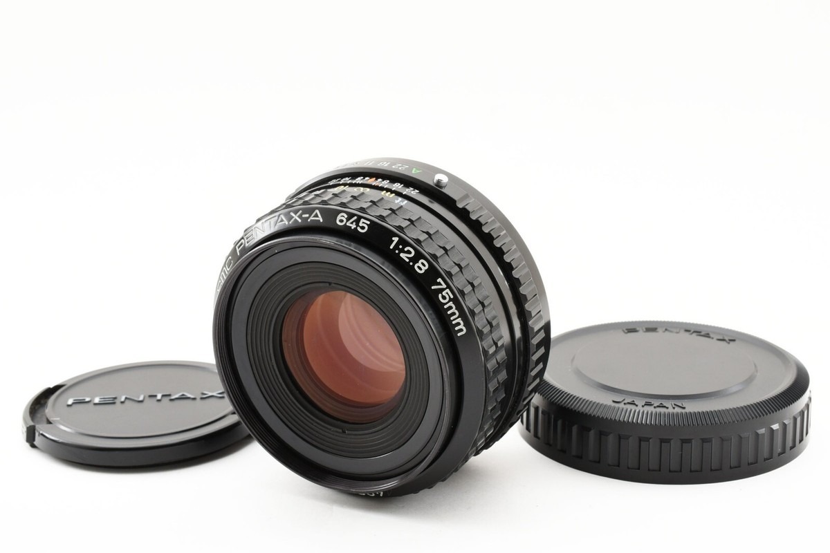 PENTAX SMC A 645 L.S LS 75mm f/2.8 lens for 645 N NII From PENTAX SMC A 645 L.S LS 75mm f/2.8 lens for 645 N NII From