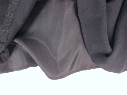 Vintage 60s Drop Waist Cocktail Dress Size 5 Black Mod Retro Classic Sears New - Picture 6 of 10