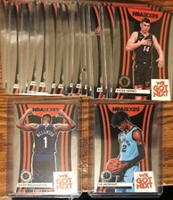  COMPLETE INSERT SET 2019-20 HOOPS PREMIUM WE GOT NEXT 1-25 JA ZION HERRO ROOKIE