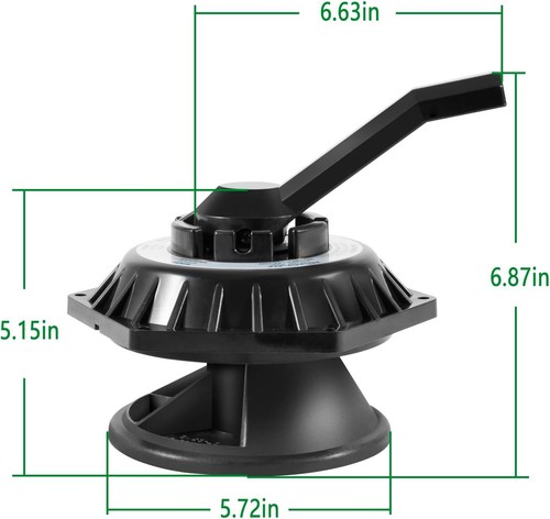 272531 Top Valve Assembly Kit for Pentair Hi-Flow 6-Way 1-1/2 Inch Sand Cylinder - Picture 7 of 7