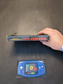 Mach Rider (Nintendo Entertainment System, 1985) NES CIB COMPLETE