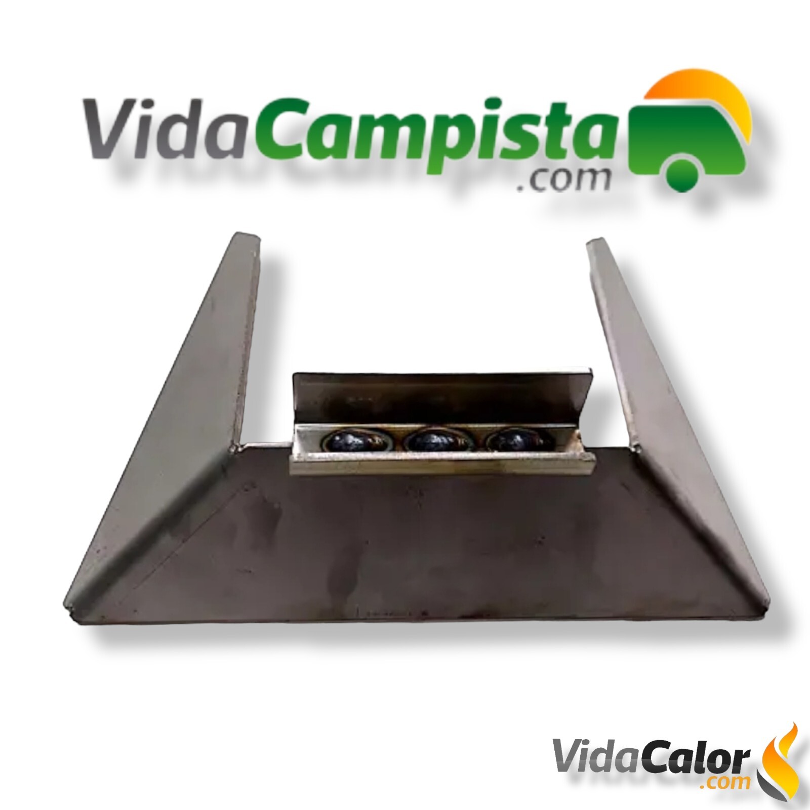 Deflector para brasero de Estufa piazzetta p136 p934 y Superior Lia RT51101420.