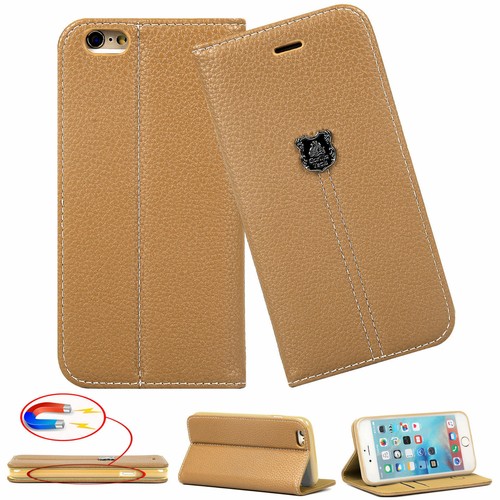 Luxury Designer Magnetic Leather Flip Wallet Book Case Cover For Mobile Phones - Picture 28 of 28