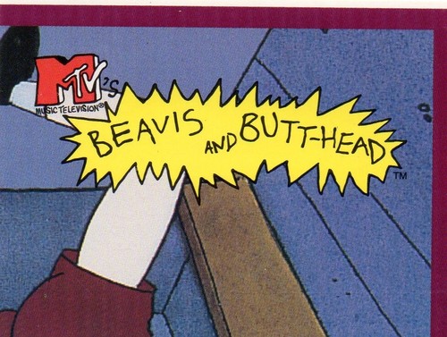 Beavis And Butt-Head 1995 Individual Trading Cards - Picture 47 of 72