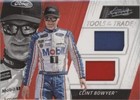 2017 Panini Absolute - Clint Bowyer #TTD-CB