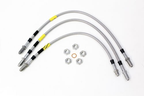 LR DEFENDER 90 TO 1999 3LINE TERRAFIRMA GOODRIDGE +2” EXT BRAKE HOSE KIT TF640GD - Picture 1 of 1
