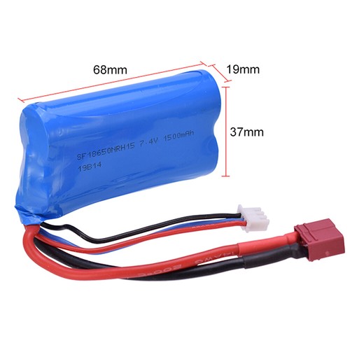 3800mAh LiPo Akku Empfänger 540 Motor Antriebswelle für Wltoys 12428 1/12 RC Car - Picture 9 of 36