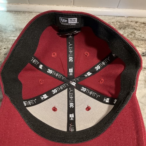 Florida State Seminoles NCAA New Era 39THIRTY Flex Hat Cap FSU Cardinal Size M/L - Picture 5 of 5