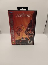 SEGA Genesis The Lion King Game, Box and Manual - CIB Tested
