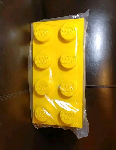 LEGO 20" Store Display Brick Yellow Storage Container Huge - Picture 3 of 11