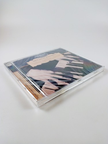 20 Great Pianists : Original Recordings 1919-1954 (CD, 2006) AJC 8563 - Sealed - Picture 3 of 3