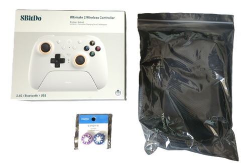 8BitDo Ultimate 2 Wireless Gamepad Bluetooth + Dock + Controller Bag PC Android - Picture 9 of 25