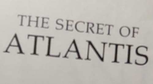 The Secret of Atlantis by Otto Muck (1978, Hardcover, First Edition/1st Print) - Picture 6 of 14