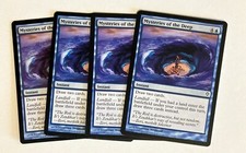 Mysteries of the Deep (4) Worldwake NM MTG Magic the Gathering