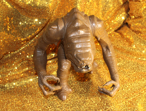 Rancor Monster 100% Authentic 1984 ROTJ Return Of The Jedi Star Wars Vintage - Picture 3 of 10