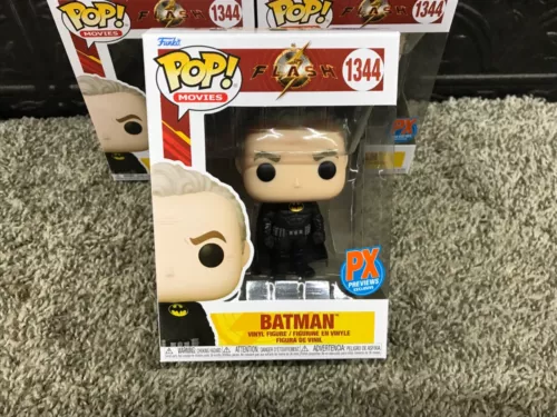 Funko Pop! Flash Movie Unmasked Batman #1344 PX Previews Exclusive
