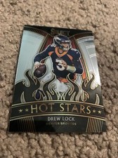 2020 Select Football - Drew Lock - Hot Stars Insert - HS24 @1600