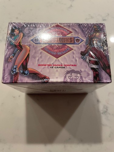WildStorms CCG Limited Edition Sealed Booster Box READ DESCRIPTION - Picture 3 of 7