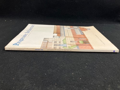1988 PROGRESSIVE ARCHITECTURE MAGAZINE 35TH ANNUAL DESIGN AWARDS, JANUARY - Picture 2 of 5