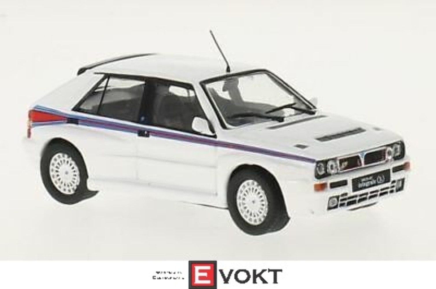 Lancia Delta Integrale Martini,white decor,1 43,GTI Collection Lancia Delta Integrale Martini,white decor,1 43,GTI Collection