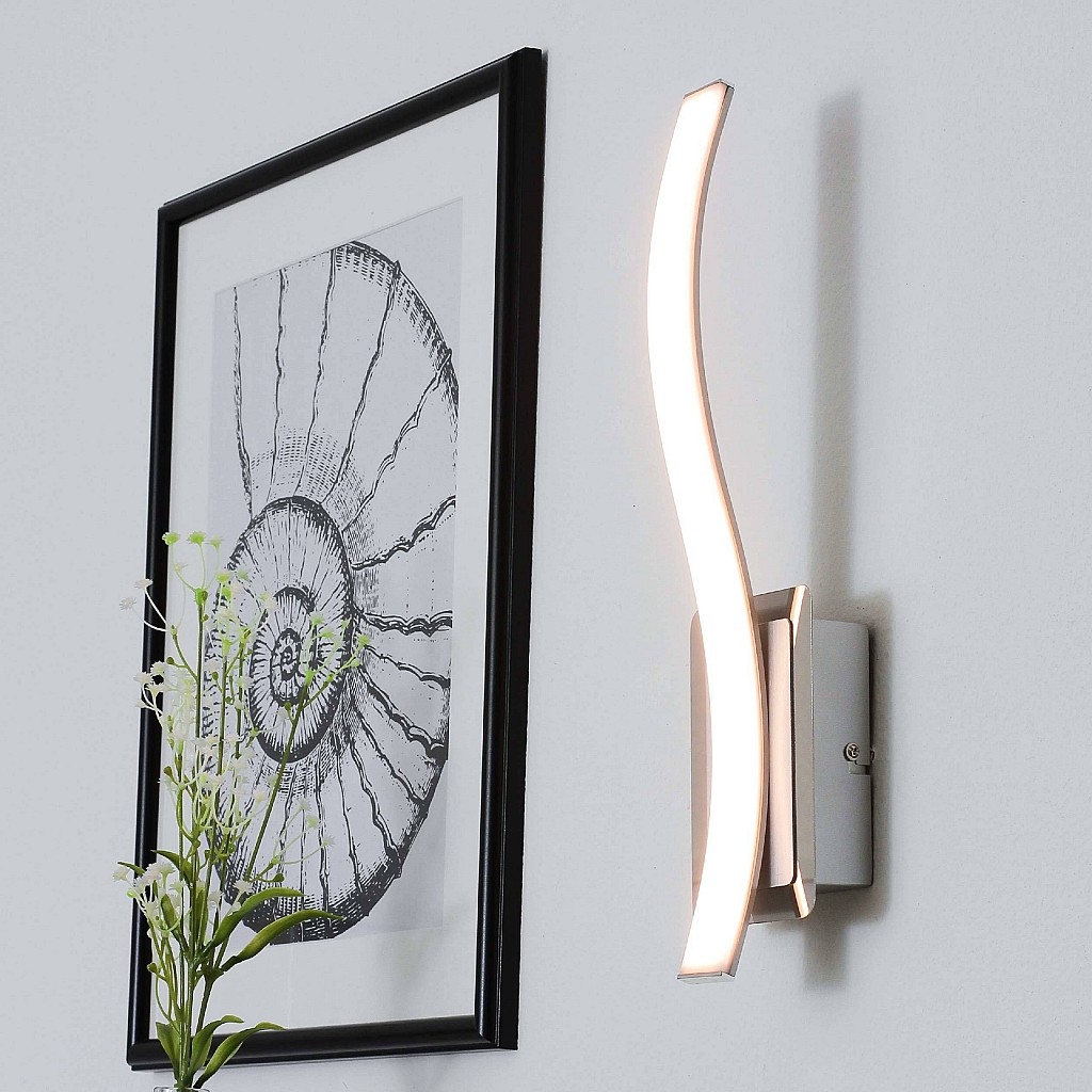 Elegante Lampada Parete Moderna Alluminio Led da Regolatore Regolatore Regolatore Interno 0455cd Elegante Lampada Parete Moderna Alluminio Led da Regolatore Regolatore Regolatore Interno 0455cd