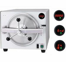 900W Dental 18L Autoclave Vacuum Steam Sterilizer Disinfection Equipment LK-D15