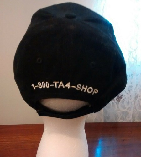 TA Road Squad Baseball Cap Hat Truck Adjustable Black Embroidered - Picture 3 of 6