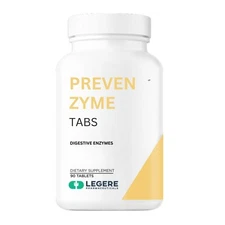 PREVENZYME︱Legere Pharmaceuticals︱Anti-Inflammatory Enzymes︱90 TABS BEST BY 8/26