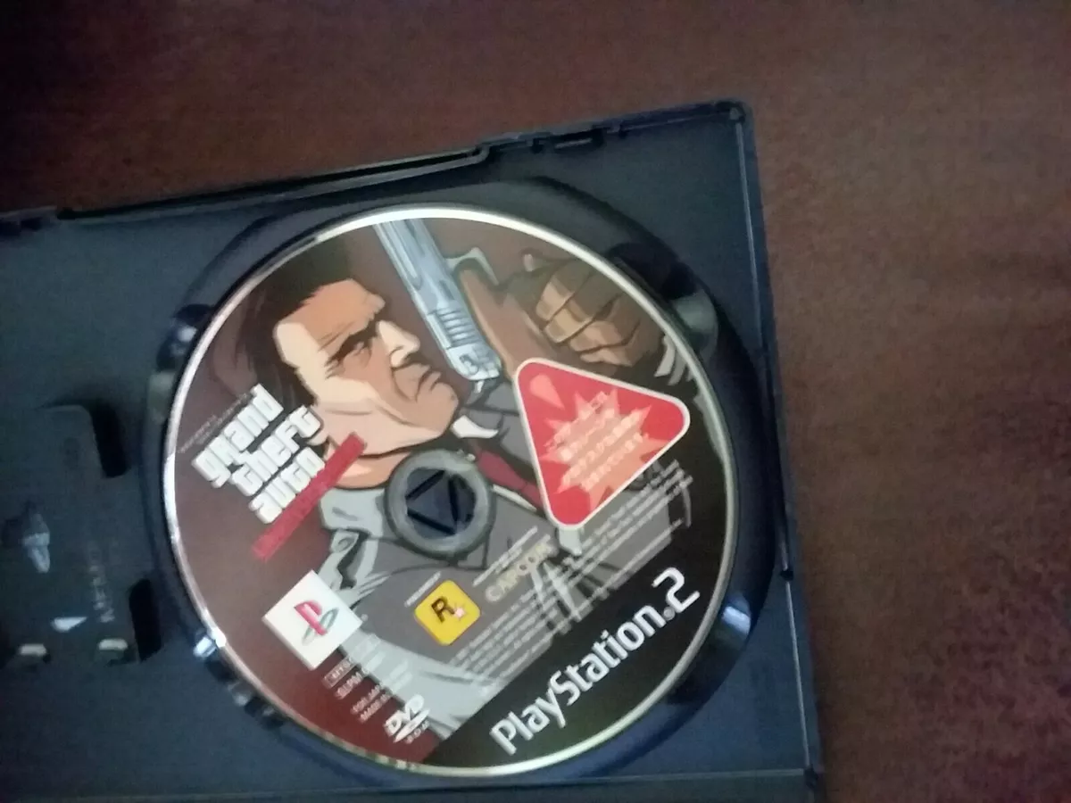 Grand Theft Auto Liberty City Stories and Vice City Stories 1 PlayStation 2  Disc Round Rug