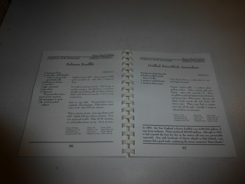 COASTAL NEW ENGLAND SPRING COOKING By Sherri Eldridge *Excellent Condition*238 - Picture 9 of 9