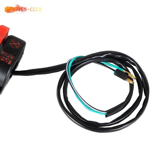 2004-2021 CRF50F For Honda Housing Right Handlebar Stop Kill Switch - Picture 12 of 12