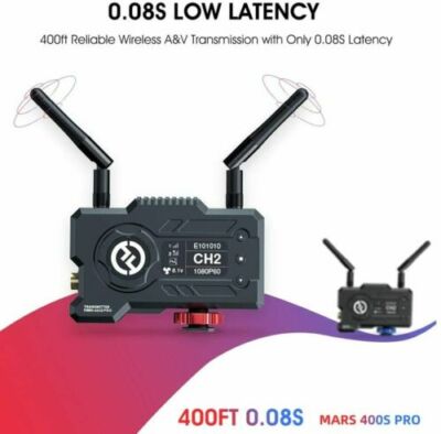 Hollyland Mars 400S 400FT Wireless HDMI SDI Video Image