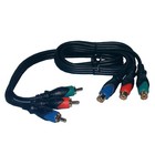 1 - 4 ft Cable RCA Male Video Component Cables
