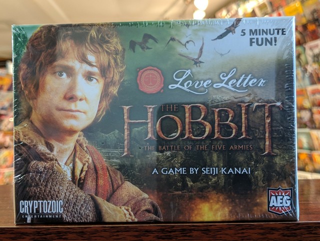 The Hobbit Love Letter NEW SEALED EBay