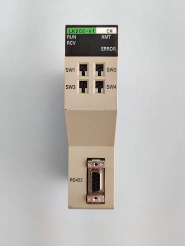 OMRON C200H-LK202-V1  Host Link Unit fully Tested and Cleaned
