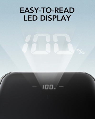 Charmast 10000mAh PD20W Mini Fast Charging Power Bank with LED Display white M Q - 第 8/9 張圖片