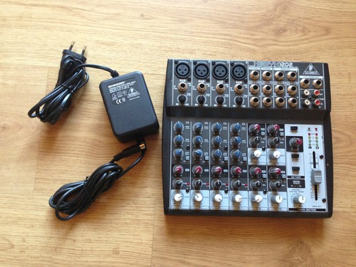 Behringer-Xenyx-1202-Mixer-Compact-12-Eingang-2-Bus-Konsole