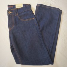 NWT tommy hilfiger boys jeans Sz 14 revolution/slim straight Leg dark wash