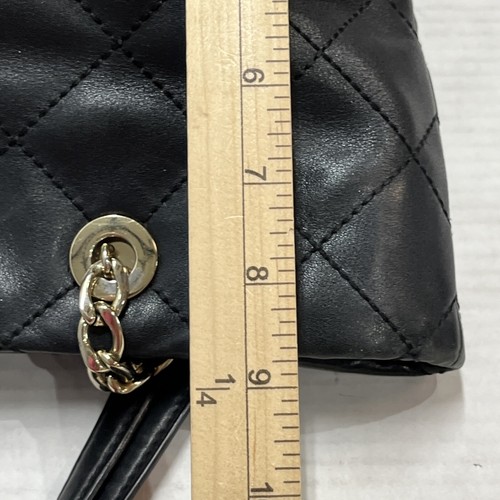 Kate Spade New York Purse Black Emerson Place Phoebe Quilted Tote Shoulder Bag - Picture 8 of 19