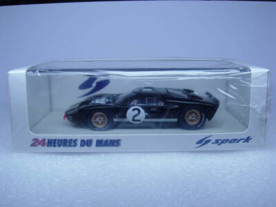 Spark 1/43 Ford Gt40 Mk2 Winner Le Mans 1966 2 B.Mclaren/C Spark 1/43 Ford Gt40 Mk2 Winner Le Mans 1966 2 B.Mclaren/C