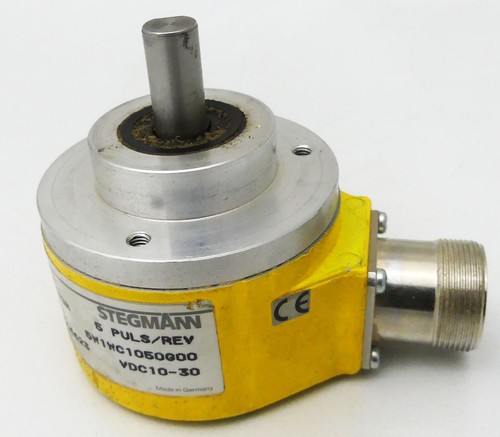 STEGMANN DG 60 L WSR 5 PULS/REV Drehgeber -used- - Picture 1 of 3