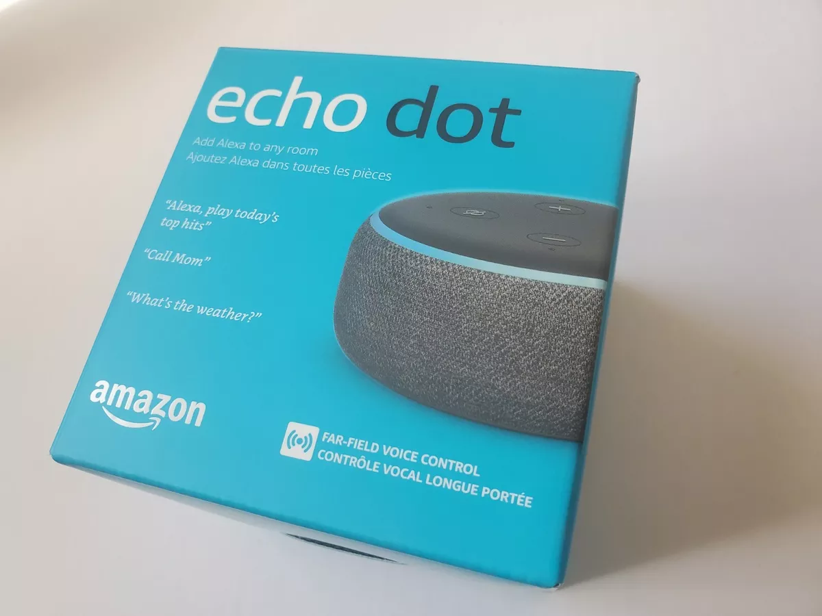 Amazon Echo Dot 3rd Generation w Alexa Voice Media Device New