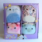 Squishmallow 4 pack Easter Squad plush Box Set 7" Iver Bastian Dallas Eileen Lot