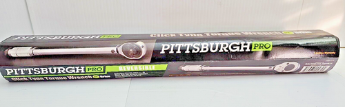 1/2" Drehmomentschlüssel Pitsburgh Pro Steckschlüssel Pro Drive Click Typ Ratsche AA