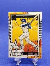 Bobby Witt Jr. 2024 Panini Donruss #13 BOMB SQUAD ROYALS