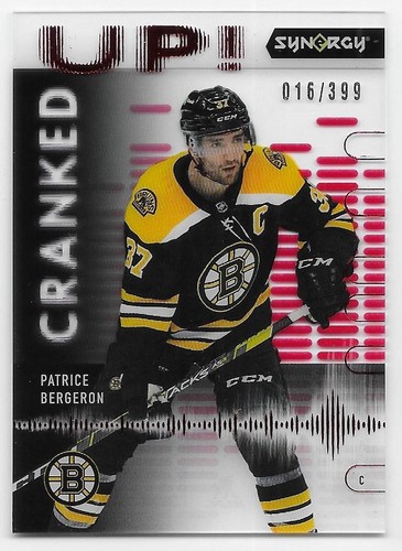 22/23 UPPER DECK SYNERGY CRANKED UP RED Hky /399 (#CUAB-CUWN) U-Pick From List - Picture 8 of 10
