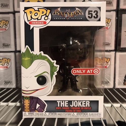 The Joker - Batman Arkham Asylum 